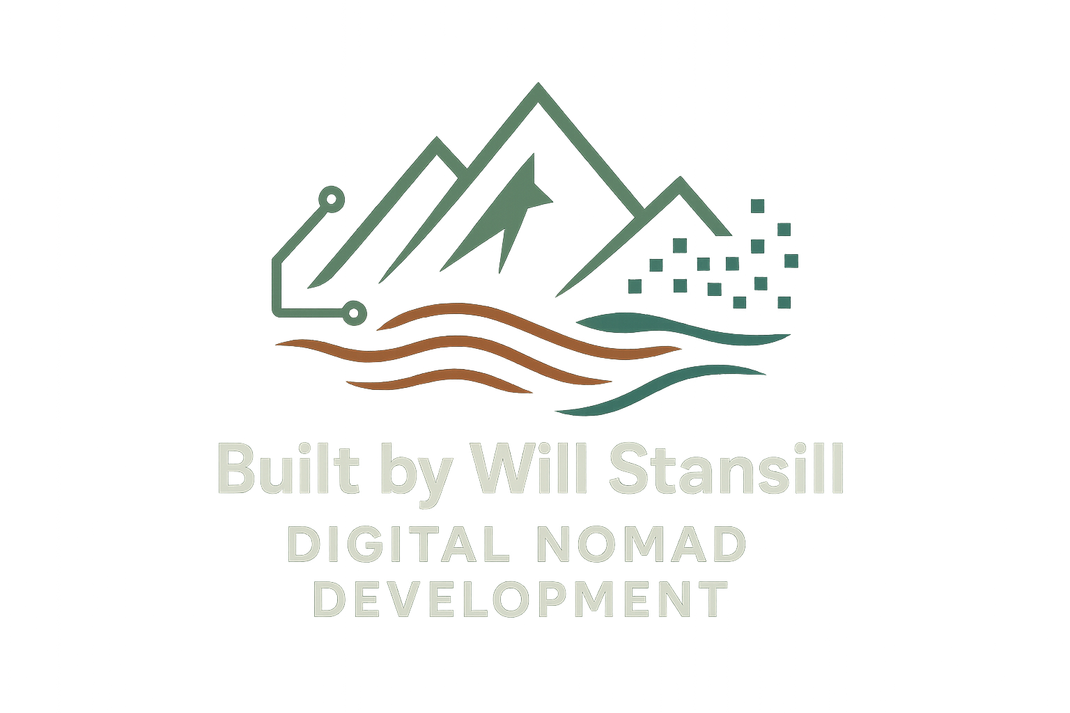 Digital Nomad Development Logo